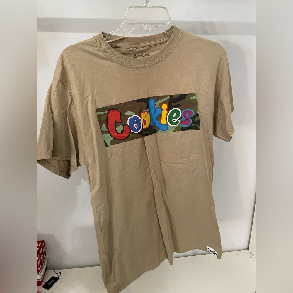 Tan Short Sleeve Tee